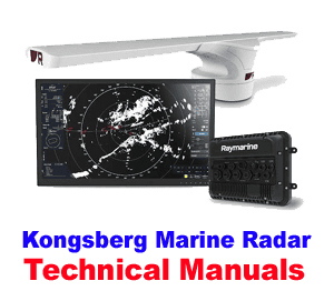 Kongsberg marine radar and antenna manual