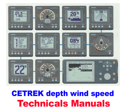 Cetrek multifunction manuals